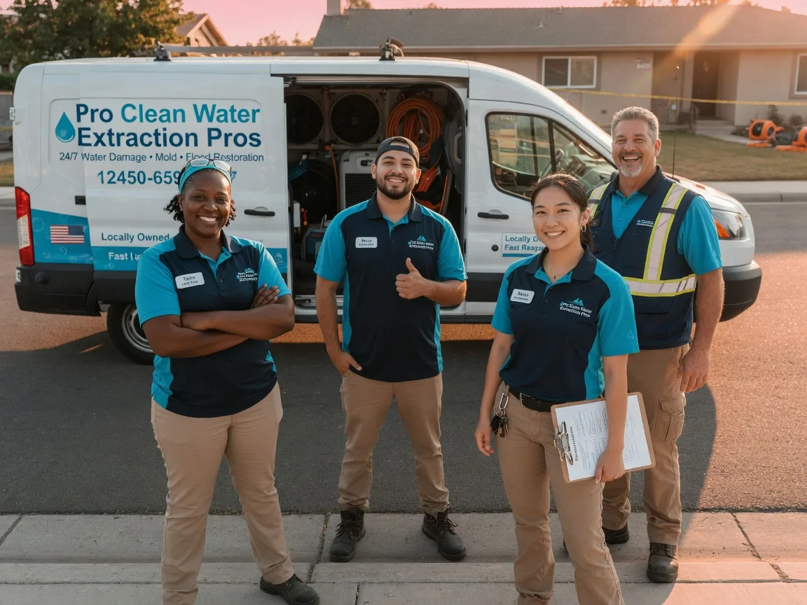 Water Extraction & Drying company in Buckner, IL