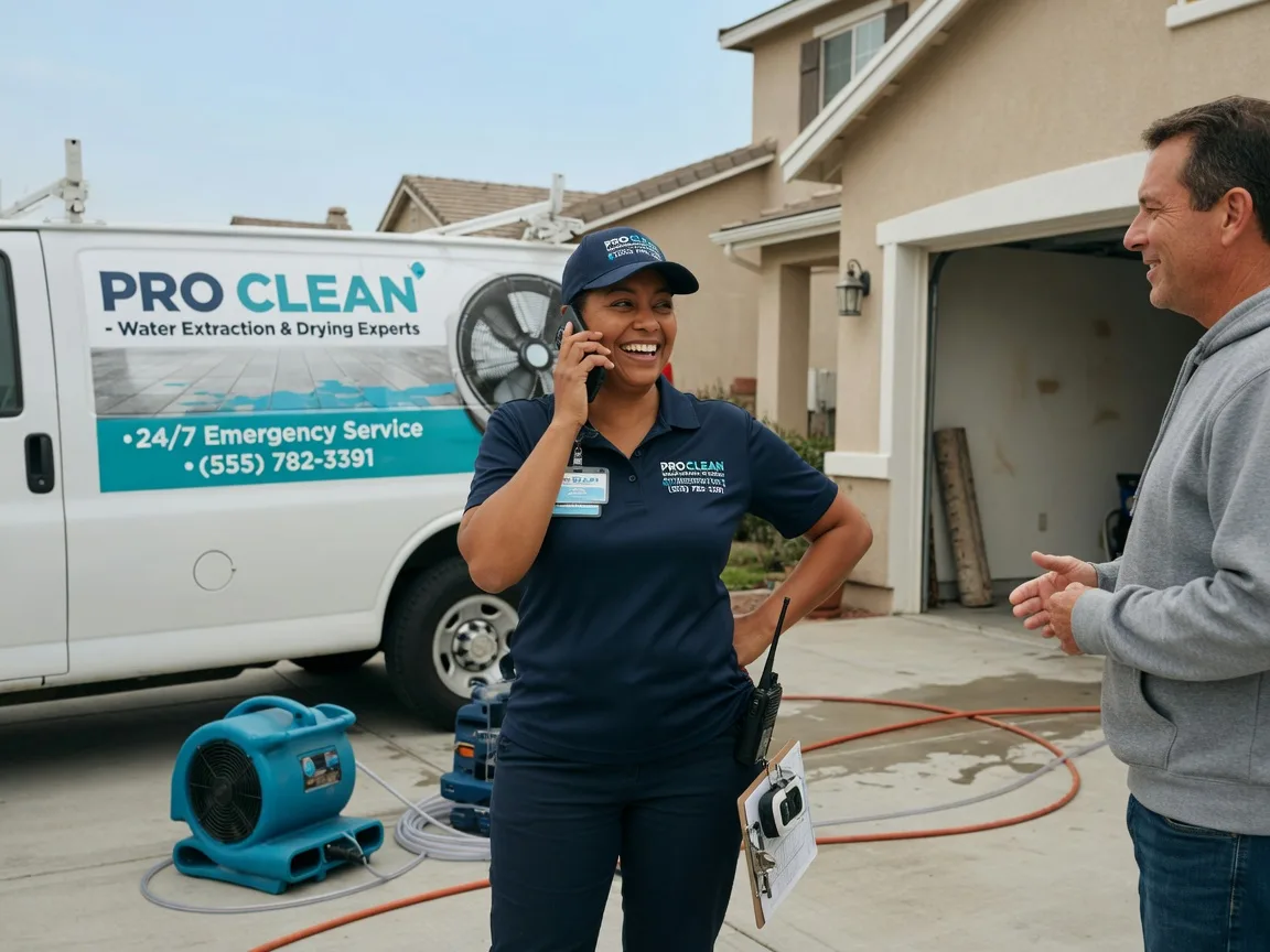 Water Extraction & Drying Buckner, IL FAQs
